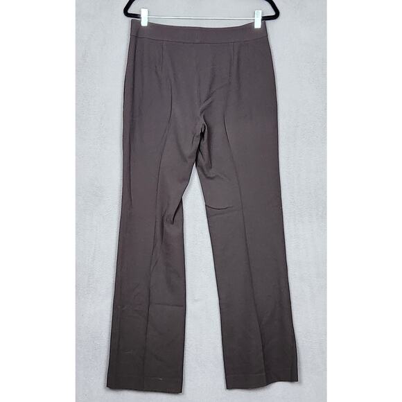 LAFAYETTE 148 Pants Womens Size 6 Brown Flared Leg Measure 31X32" - Picture 2 of 13